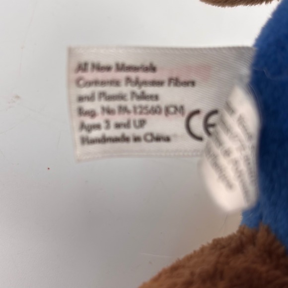 UCLA Bruins Dachshund Dog Plush Stuffed Animal Blue Yellow Mascot Toy‎ 10" - Picture 8 of 10